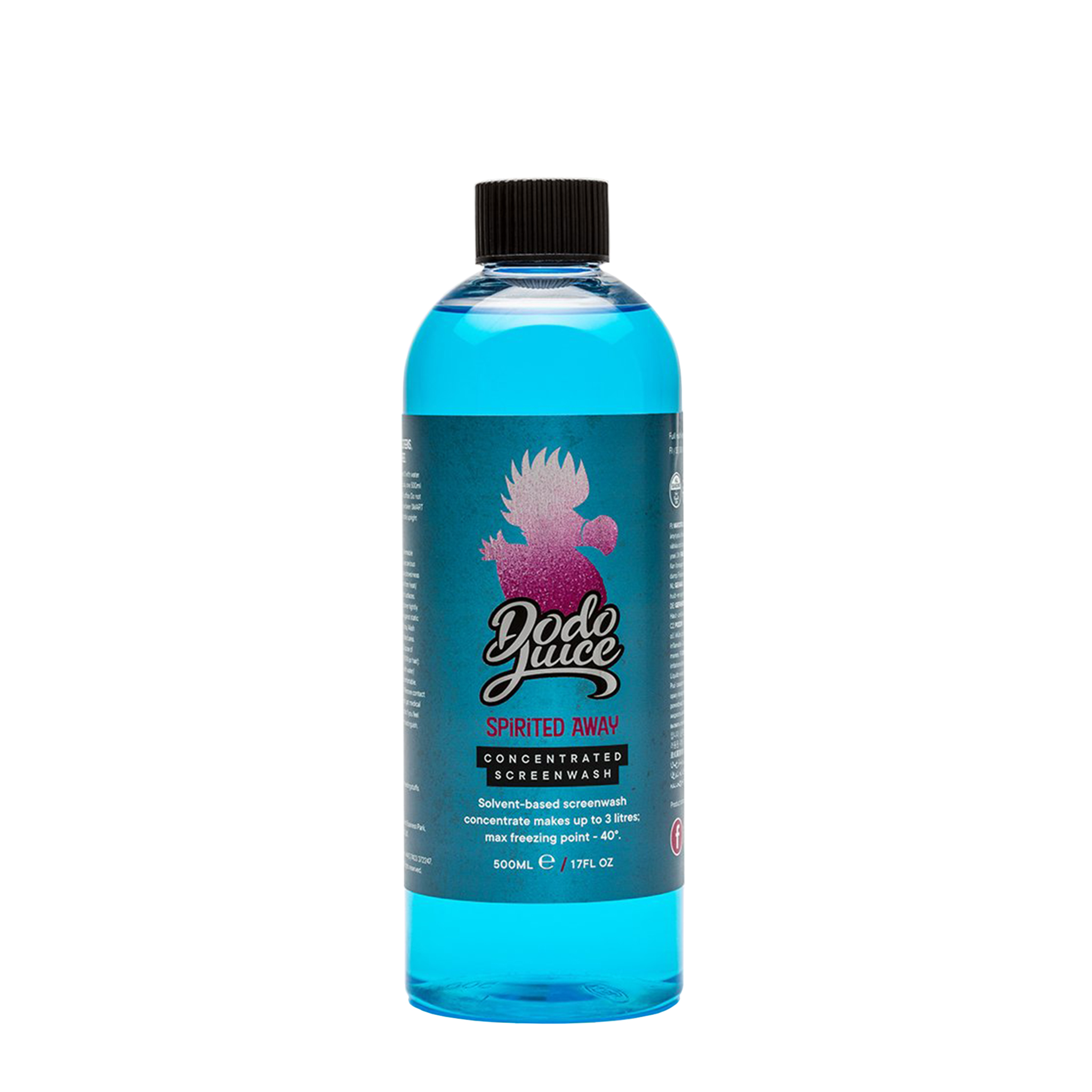 Tuulilasin pesuaine Dodo Juice Spirited Away, 500 ml