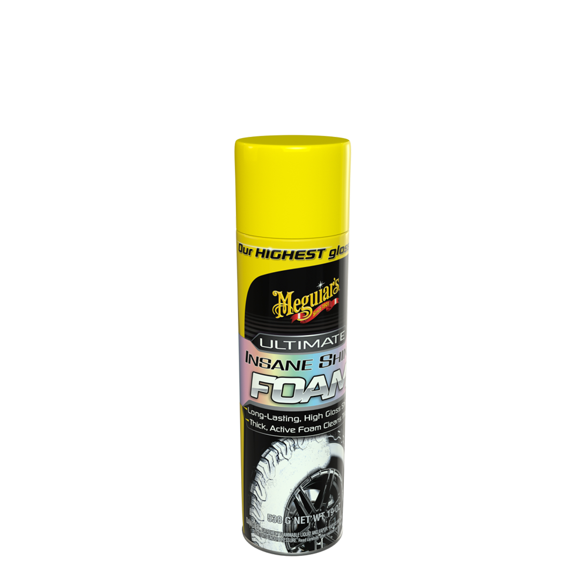 Rengaskiilloke Meguiars Ultimate Tyre Insane Shine