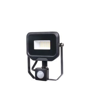 Spotlight 230V, AGGE Floodlight 20W, with motion sensor