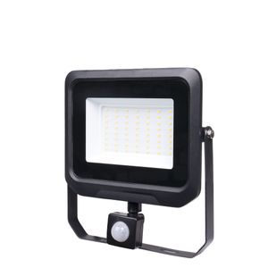 LED-arbeidslys AGGE Floodlight 50W, Motion Sensor