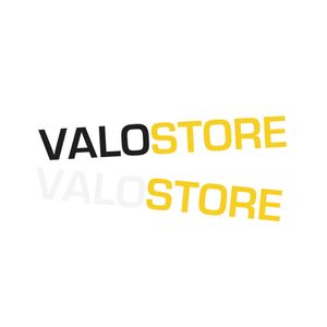 Klistremerke Valostore