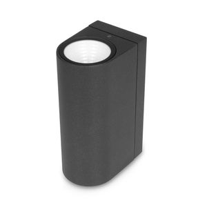 Væglampe AGGE Round Two Way - 2x3W / 3000K/4000K