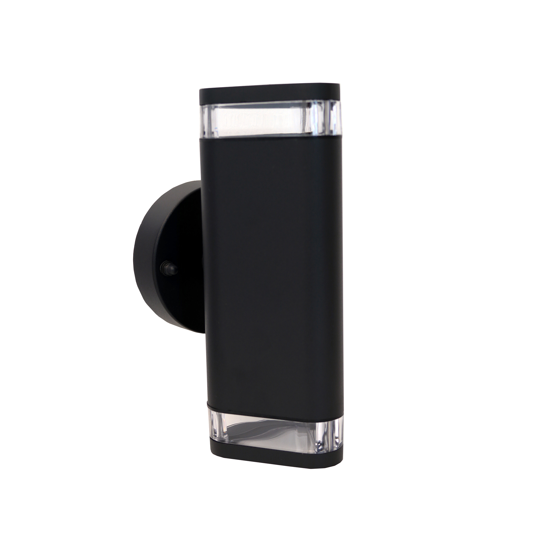 Seinävalaisin Led Energie Wien, GU10, Musta | Alk. 20,90 €