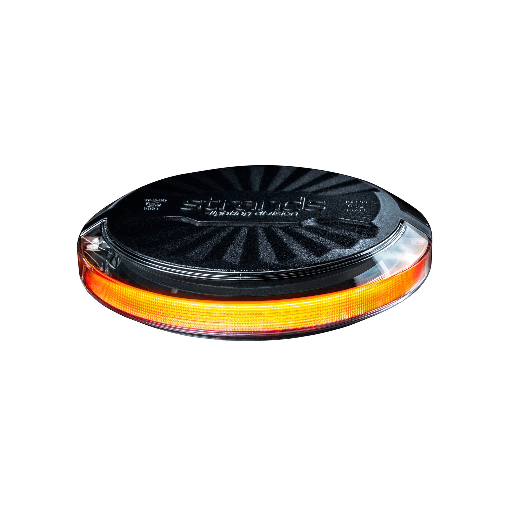 Warning light Strands Firefly Summer Glow - Beacon / 12/24V / 67W / 140 mm, Surface mounting afbeelding