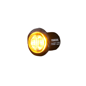 Advarselslampe / Blitzlys Purelux Strobe Round - 8W / 36 mm / 12V/24V