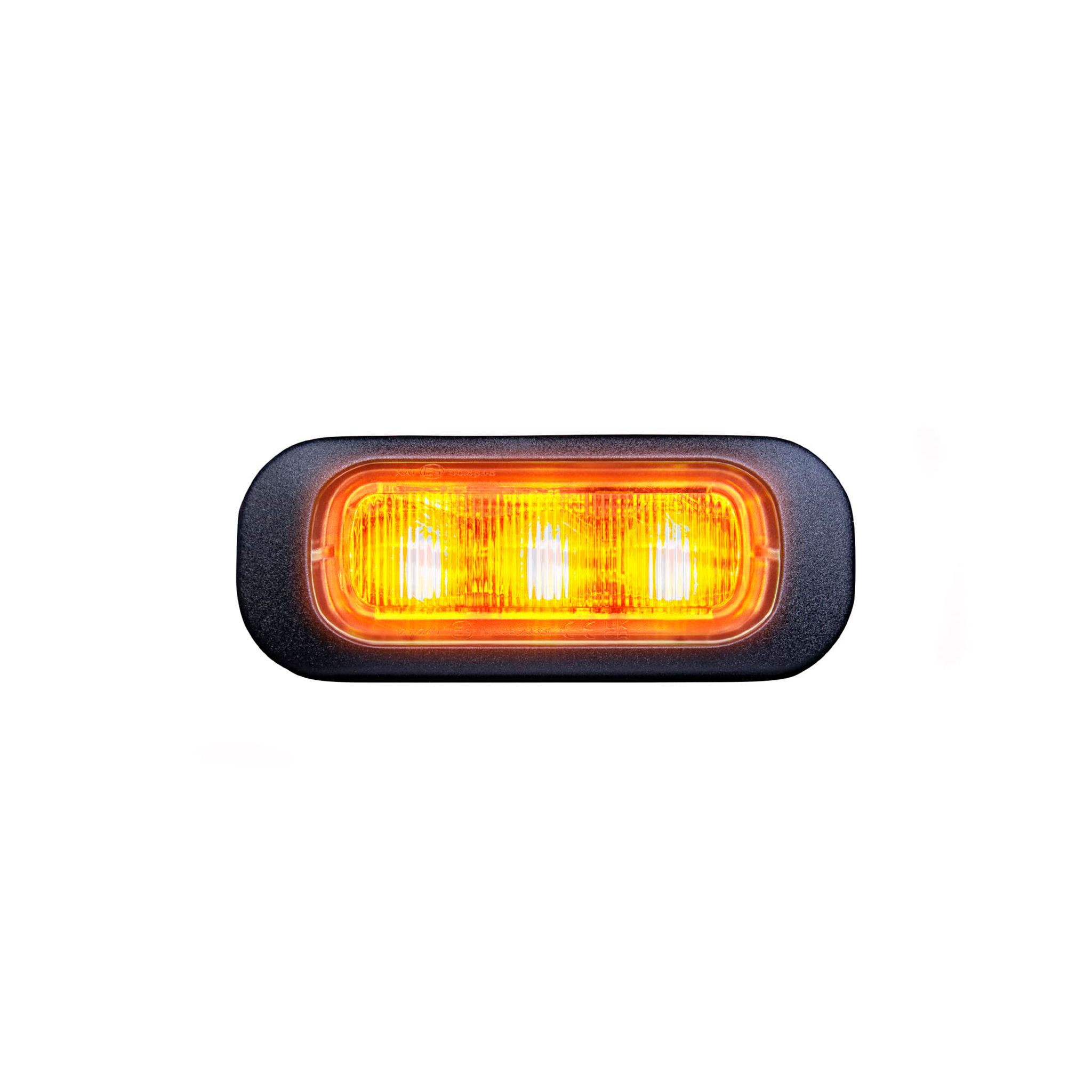 Warning light Strands Dark Knight Strobe Light 3LED - 12/24V / 7W / 79 mm afbeelding