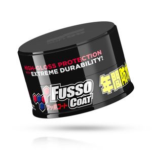 Autovaha Soft99 'UUSI FUSSO' Coat Black, 200 g