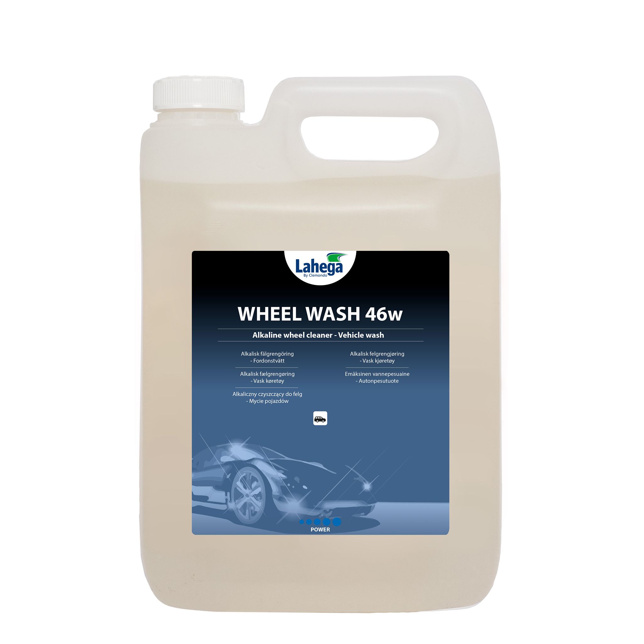 Fälgrengöring Lahega Wheel Wash 46w, 5000 ml, 5000 ml