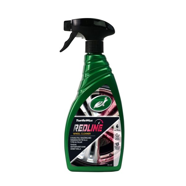 Felgrengjøring TURTLE WAX Redline Wheel Cleaner, 500 ml