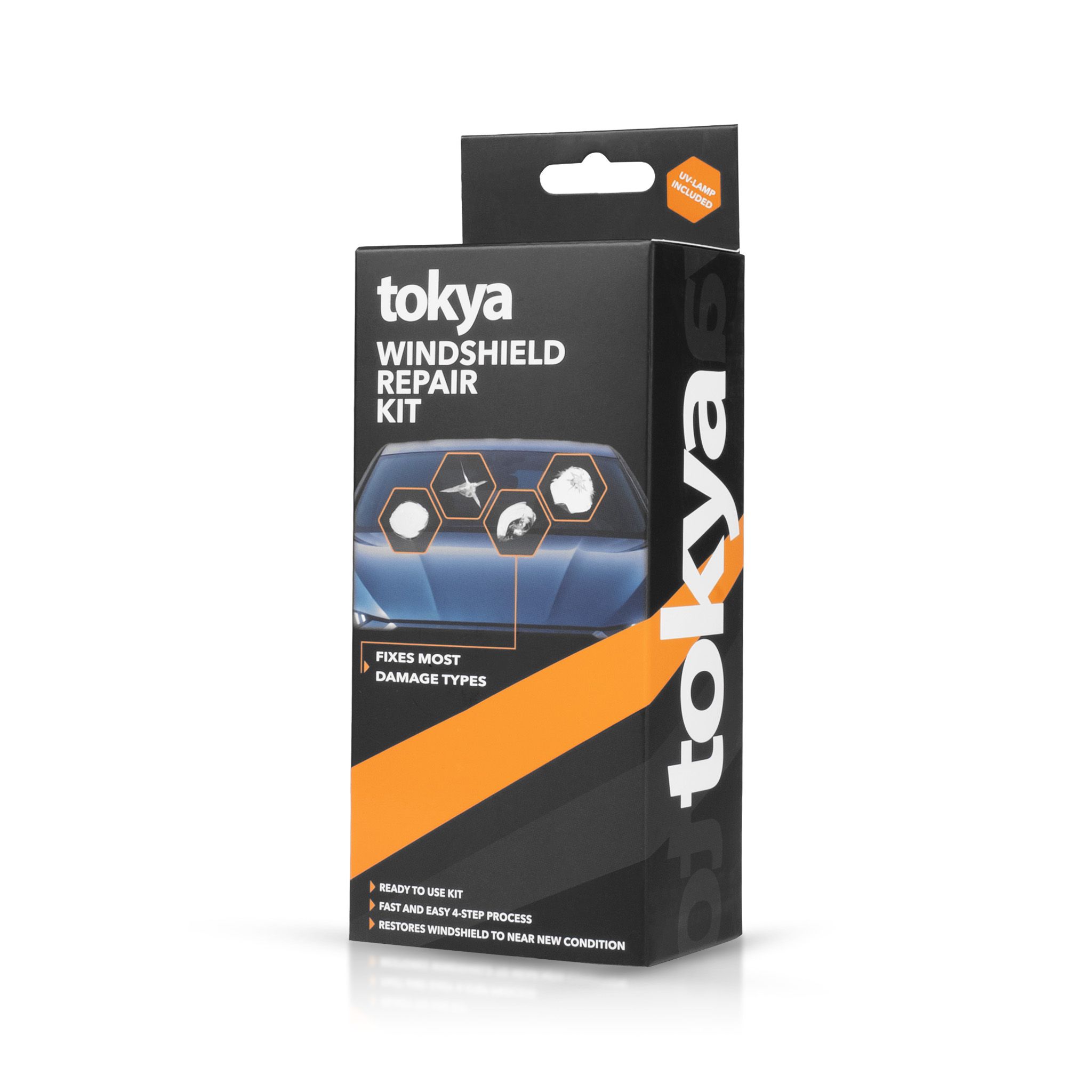 Tuulilasin korjaussetti Tokya Windshield Repair Kit