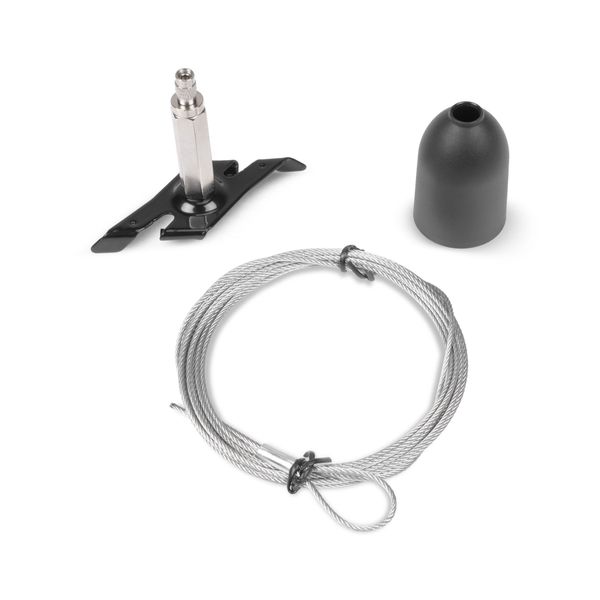 Kiinnitysvaijeri GLOBAL TRAC Suspension Wire Kit, Musta