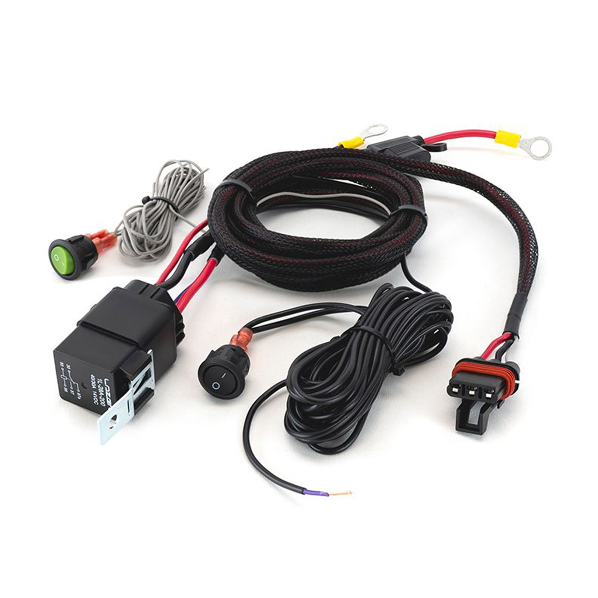 Relay harness Lazer Linear 18 Elite+, 3-pin Adaptive 12V afbeelding