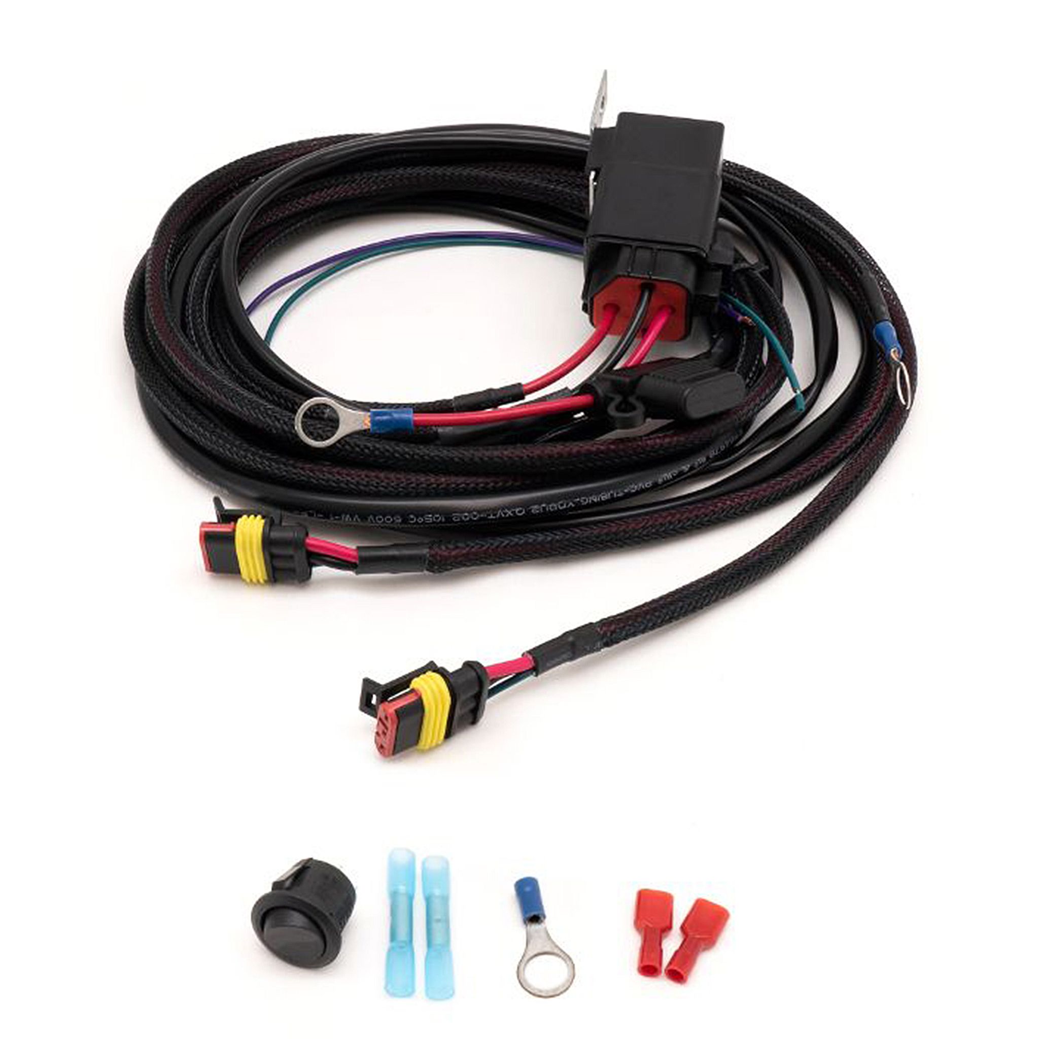Lazer Two-Lamp Wiring Kit - Mid power afbeelding