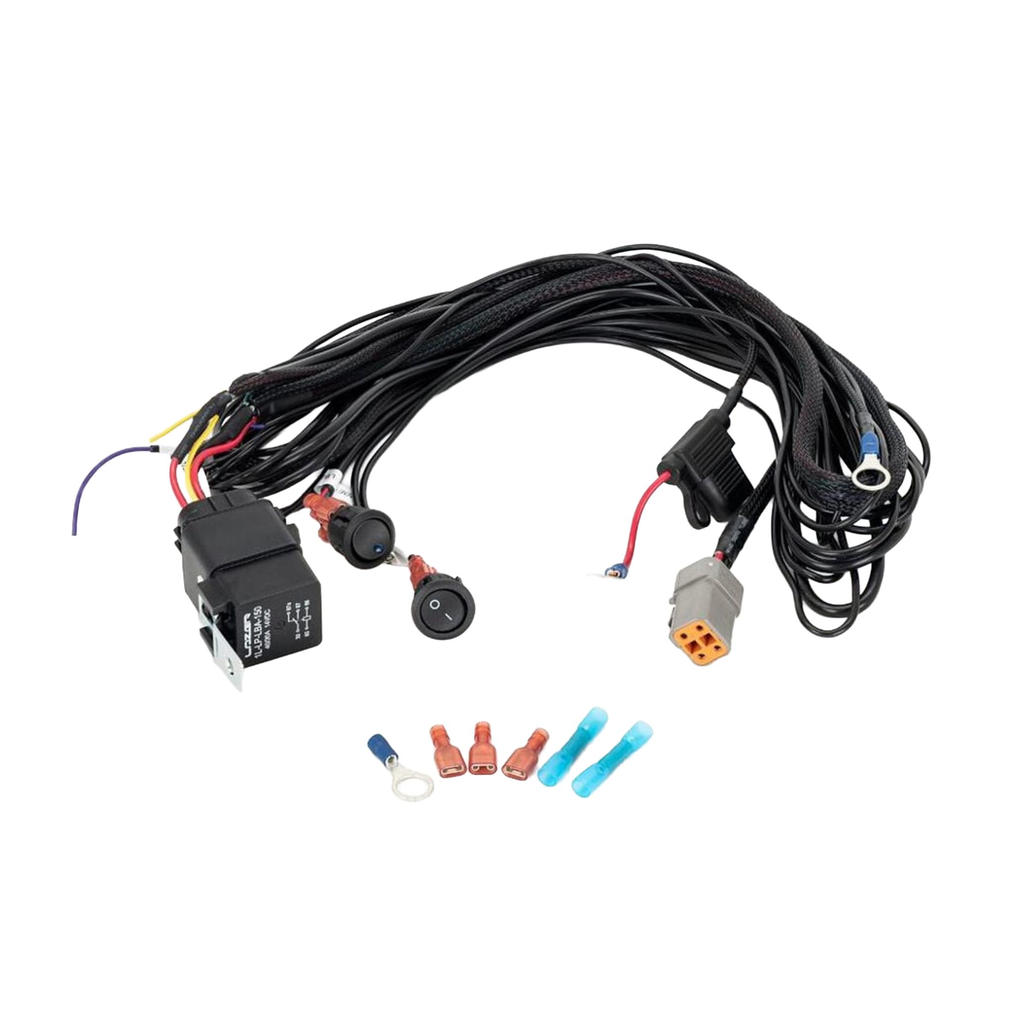 Relay cable set Lazer i-LBA (Low Beam Assist), 12V afbeelding