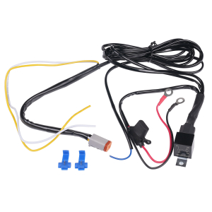 Wiring harness with relay Purelux Pro Series 12V, DT-4