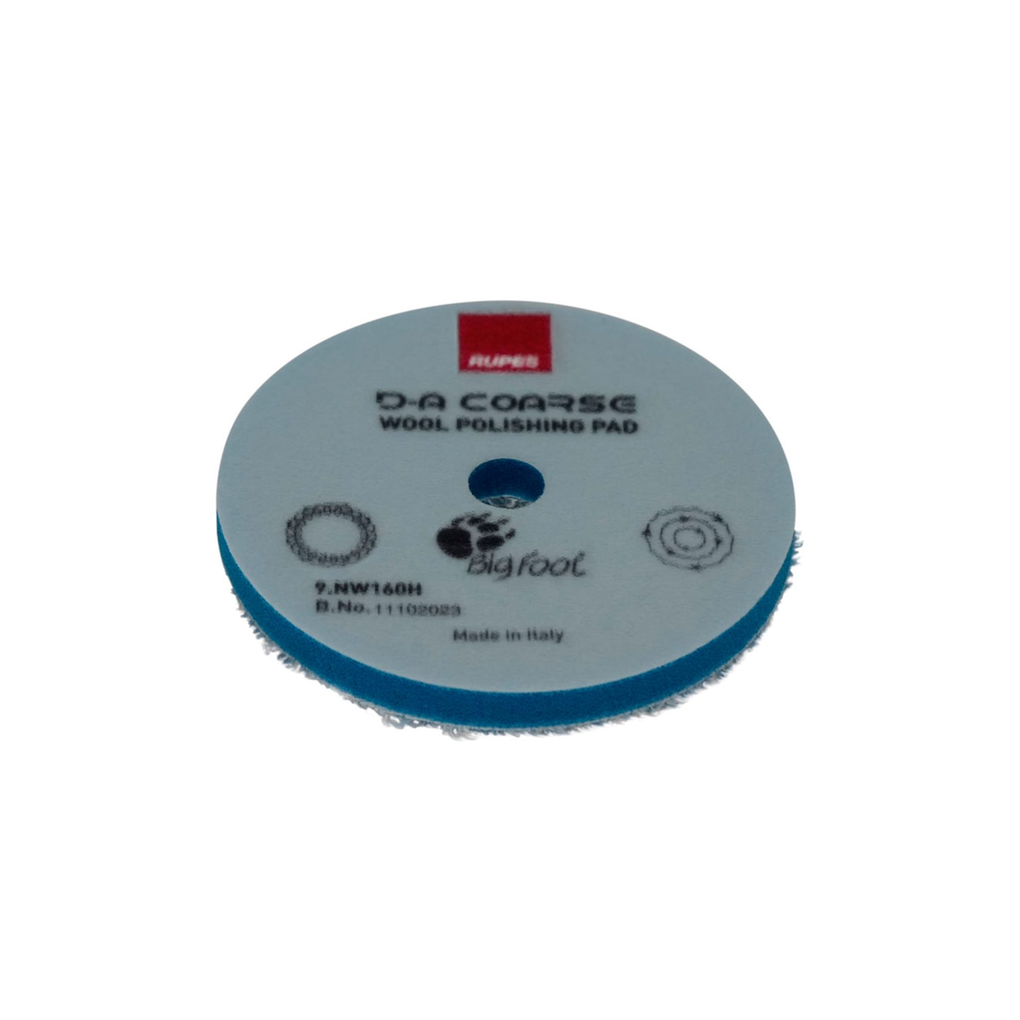 Villalaikka Rupes D-A Coarse Wool - Epäkesko, 80 mm (9.NW80H)