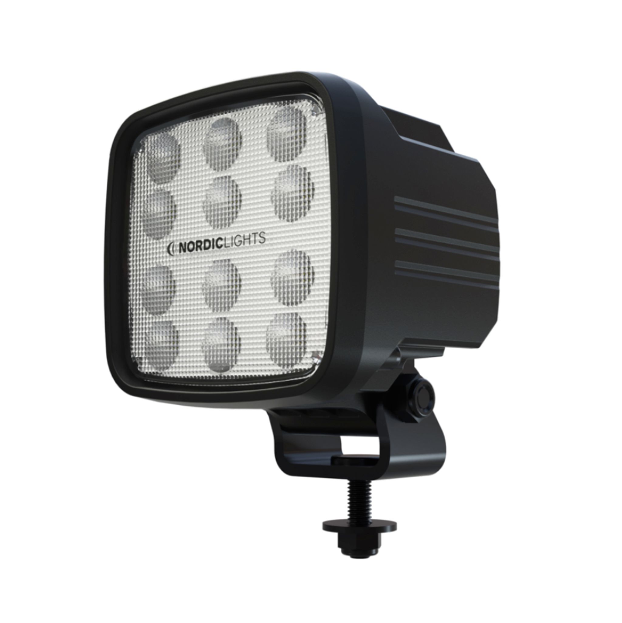 Nordic Lights Työvalo Nordic Scorpius GO 430 - 11 cm / 44W / Leveä | Alk. 188,90 €