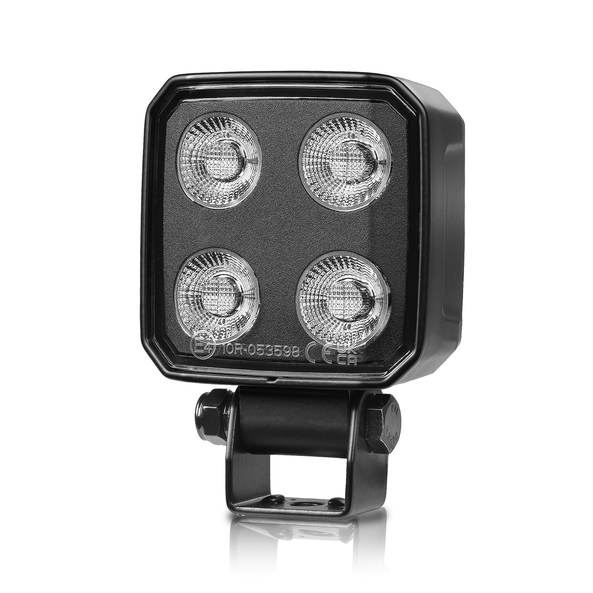 Work light Purelux Black Raven Heat 30 - 8 cm / 29W / Wide, 1 pc afbeelding