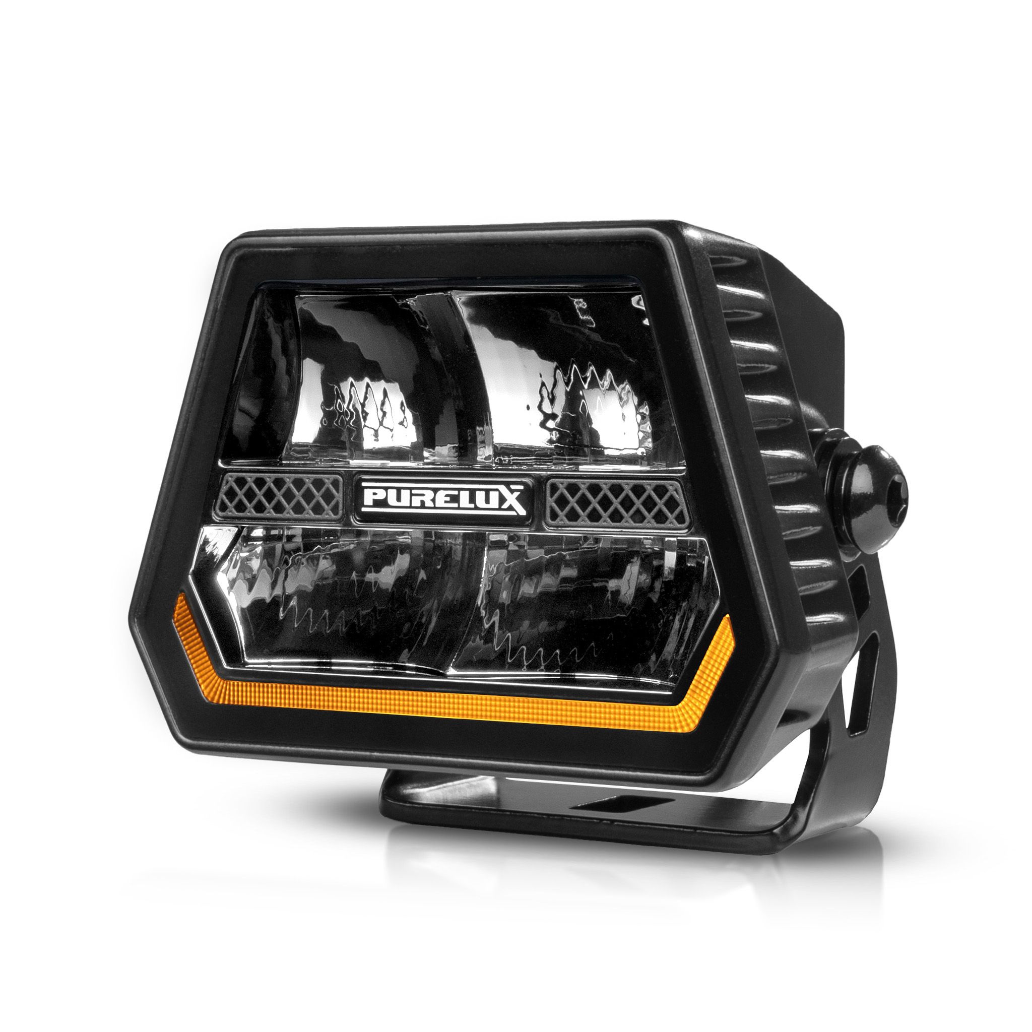 Auxiliary light Purelux Panther Alpha 60 - 12 cm / 60W / Spot, 1 pc afbeelding
