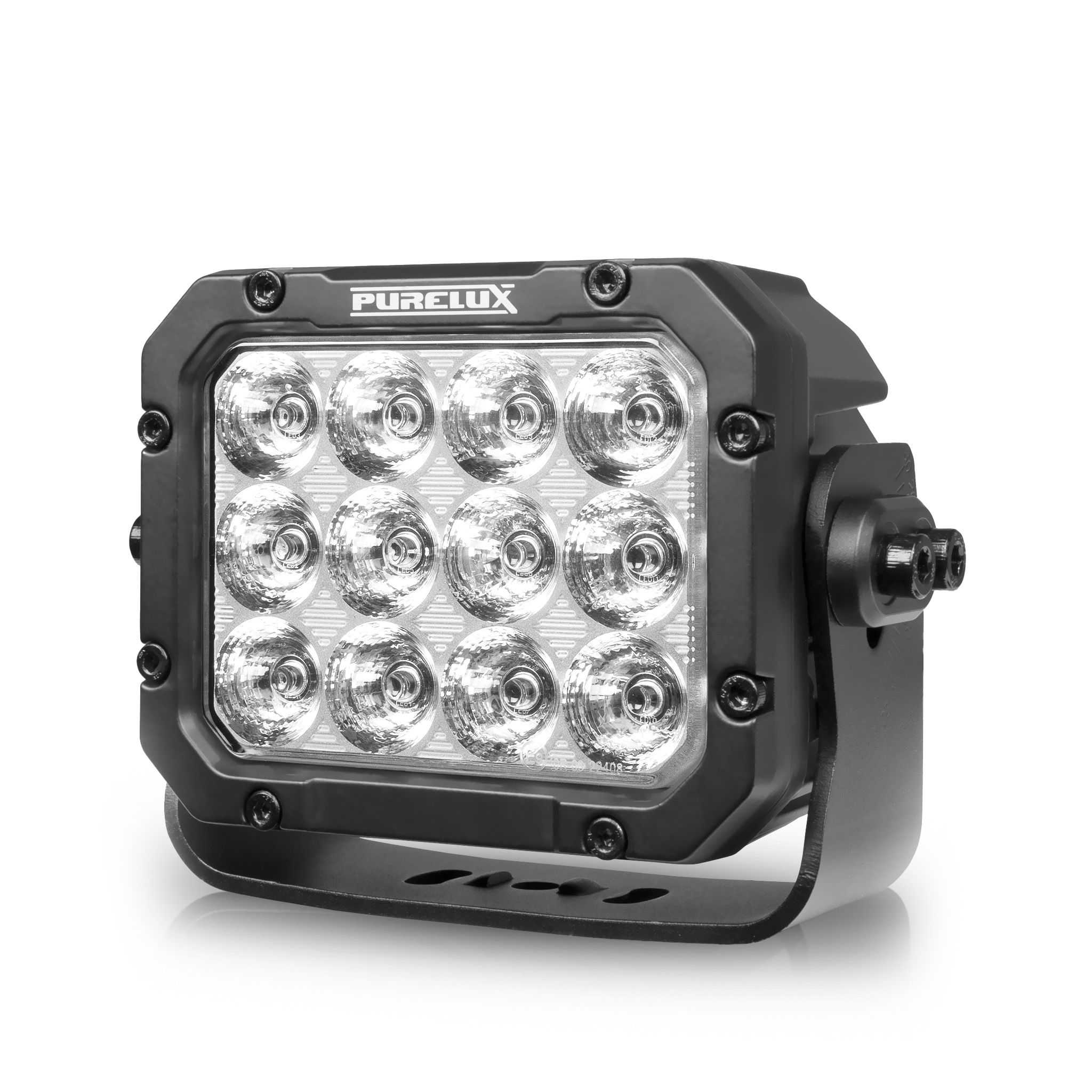 Work light Purelux Square 120 HD Gen2 - 18 cm / 120W / Spot, 1 pc (Gen2) afbeelding