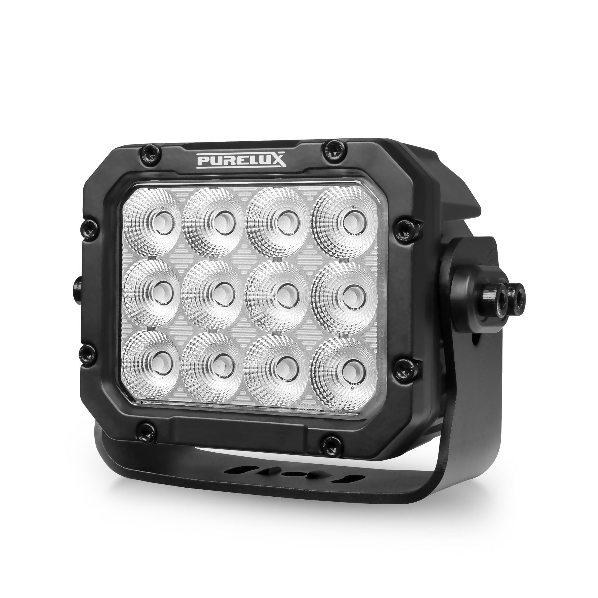 Work light Purelux Square 120 HD Gen2 - 18 cm / 120W / Wide, 1 pc (Gen2) afbeelding