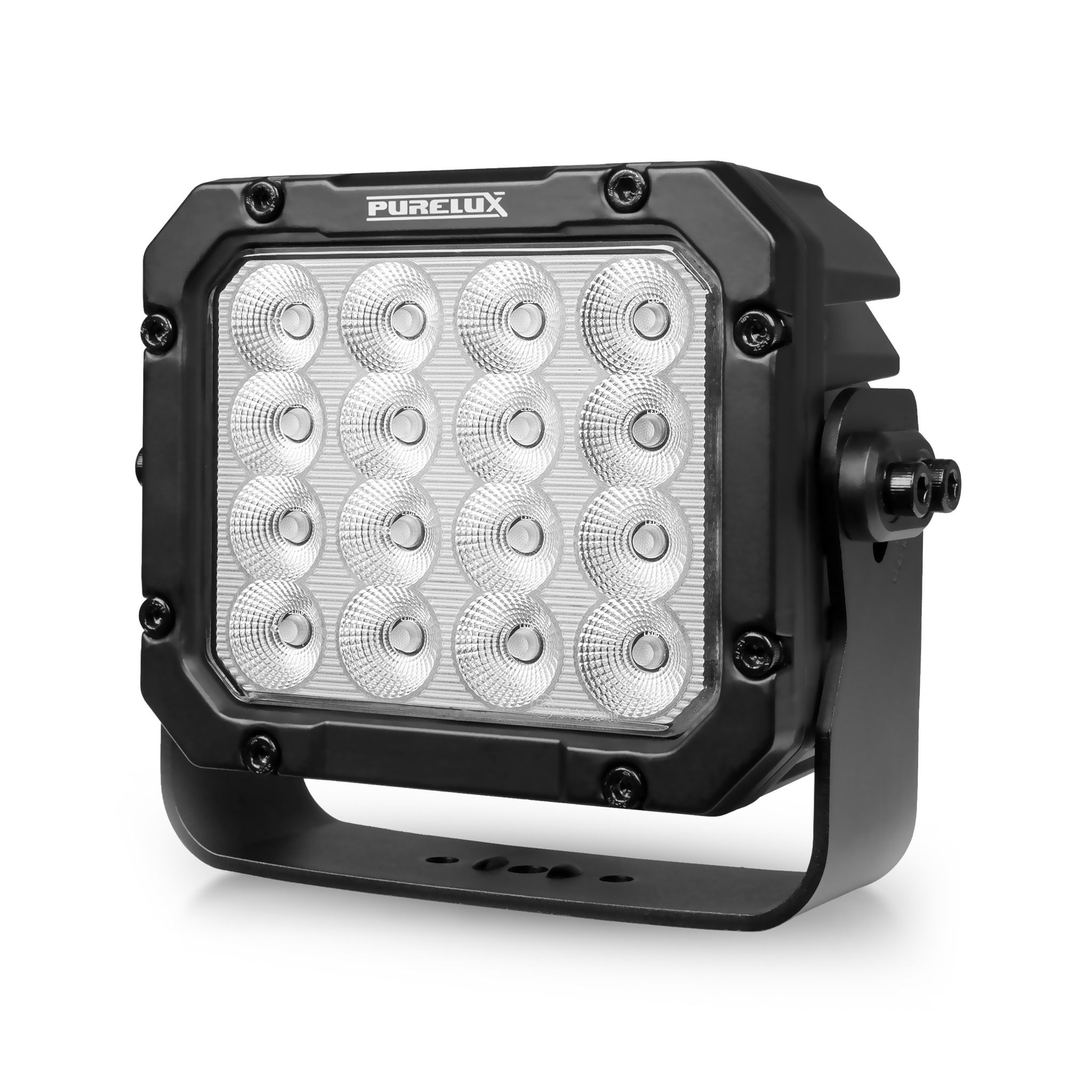 Work light Purelux Square 160 HD Gen2 - 22 cm / 160W / Wide, 1 pc (Gen2) afbeelding