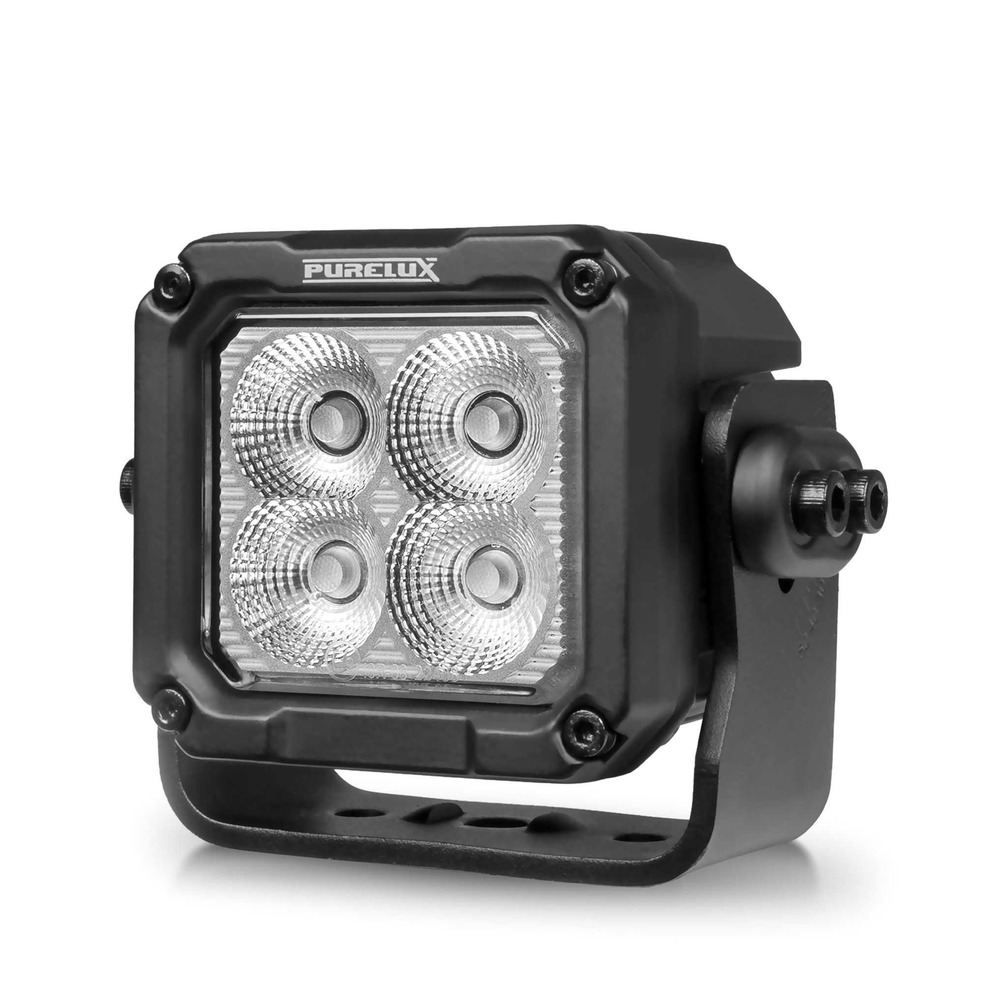 Work light Purelux Square 40 HD ADR - 12 cm / 40W / Flood, 1 pc afbeelding