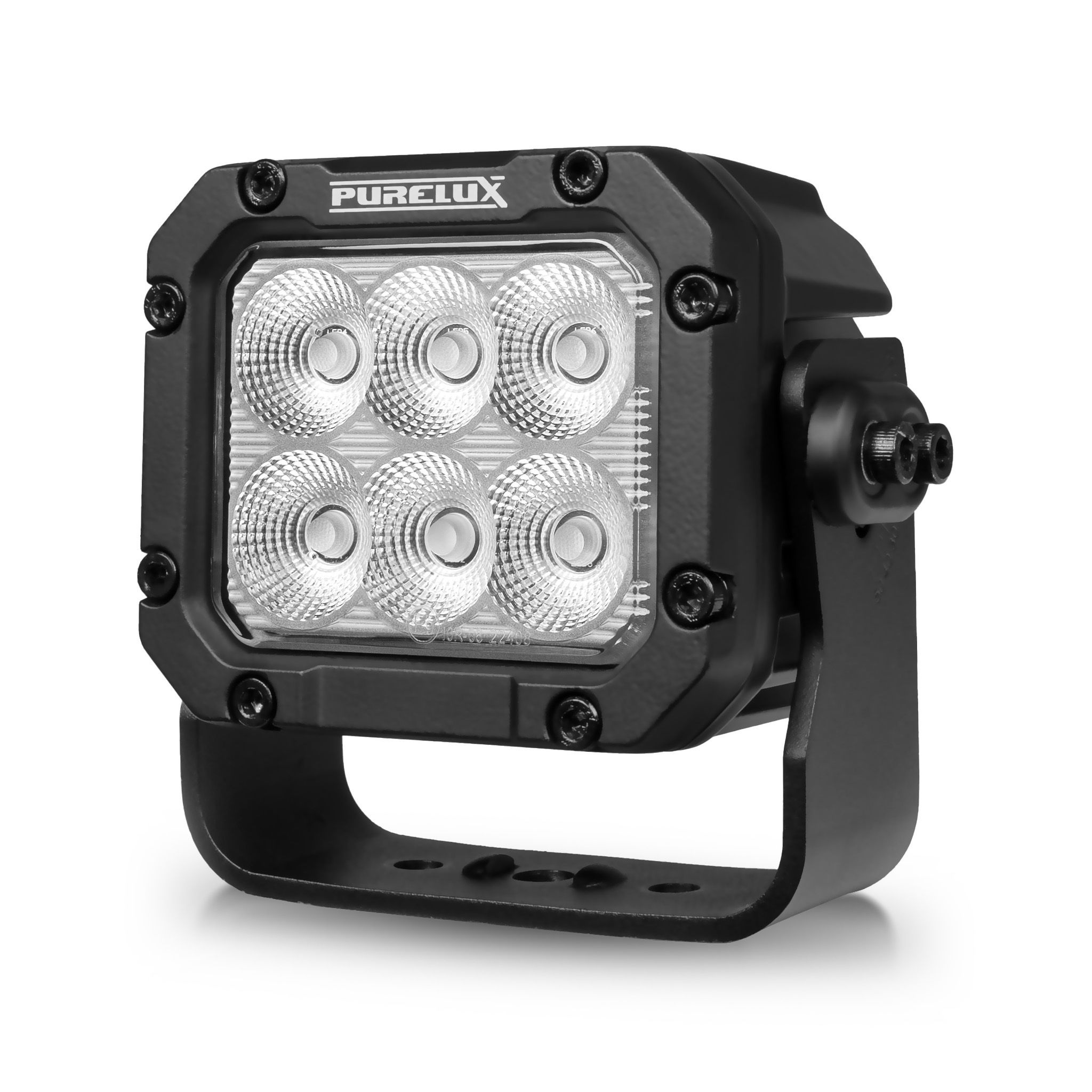 Work light Purelux Square 60 HD Gen2 - 14 cm / 60W / Wide, 1 pc afbeelding