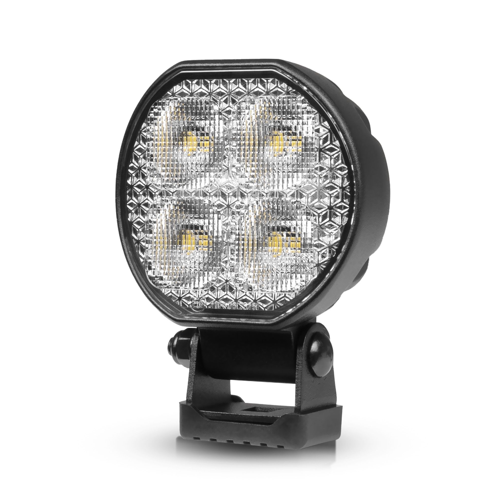 Work light Purelux Standard Round 20 - 8 cm / 20W / Flood, 1 pc afbeelding