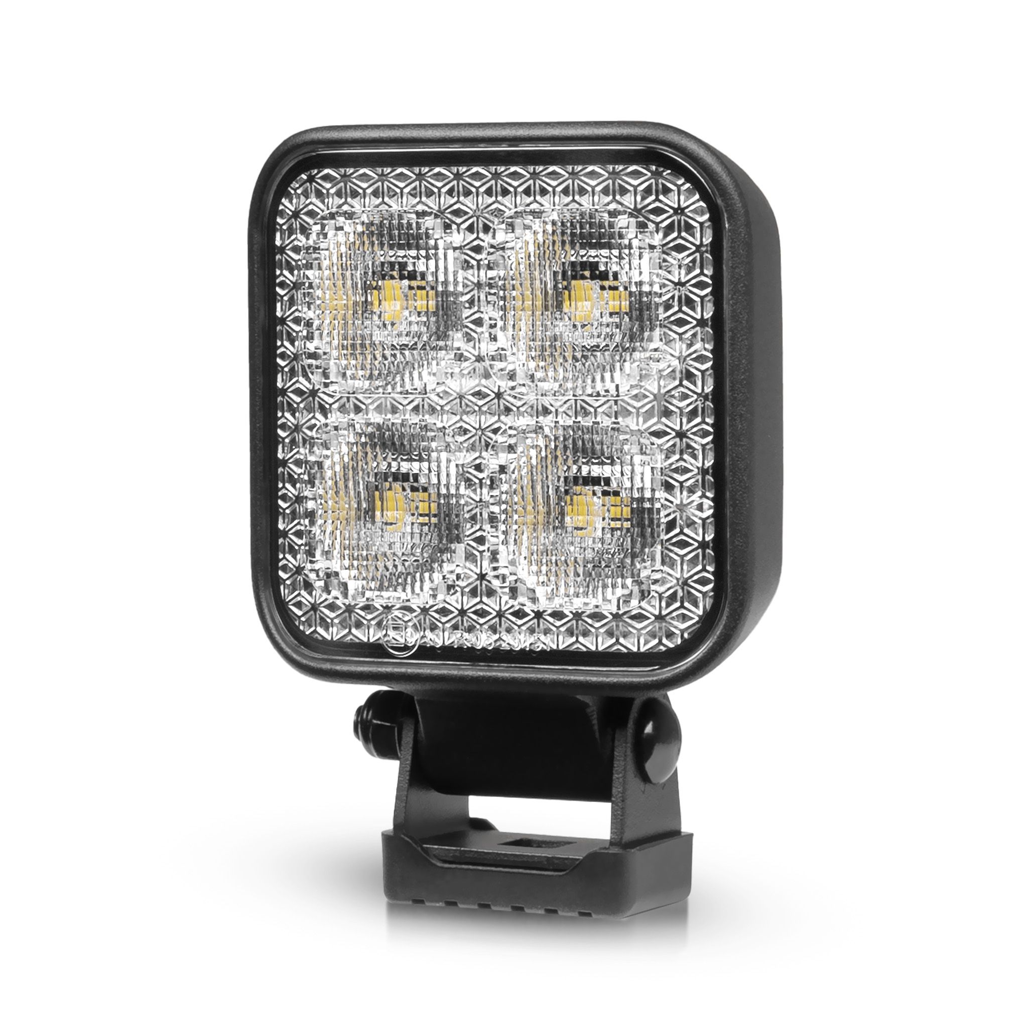 Work light Purelux Standard Square 20 - 8 cm / 20W / Wide, 1 pc afbeelding