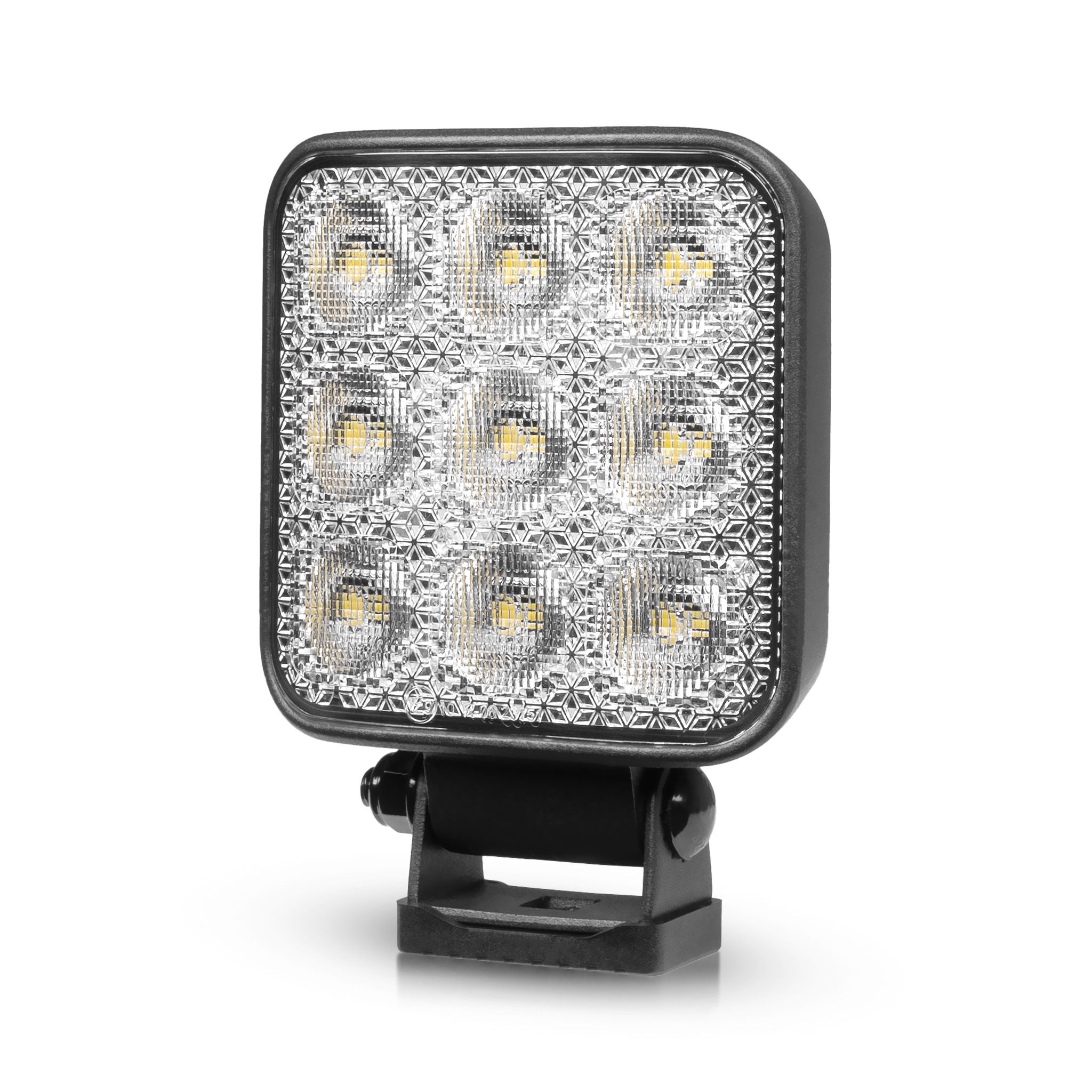 Work light Purelux Standard Square 42 - 10 cm / 42W / Wide, 1 pc afbeelding