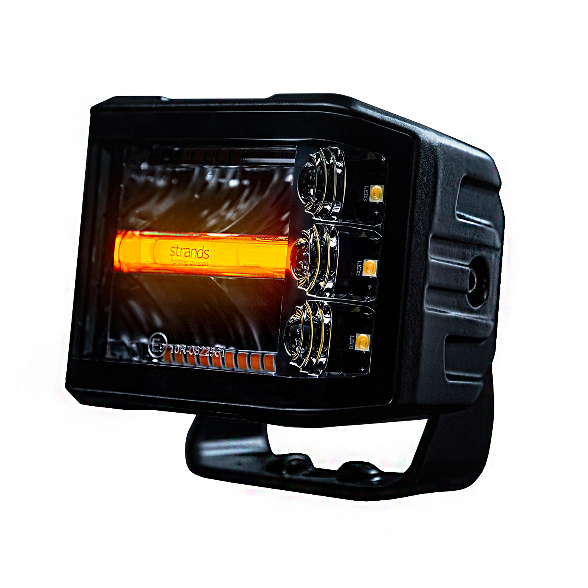 Work light Strands Siberia XP Red Fox - 9 cm / 44W / Wide afbeelding