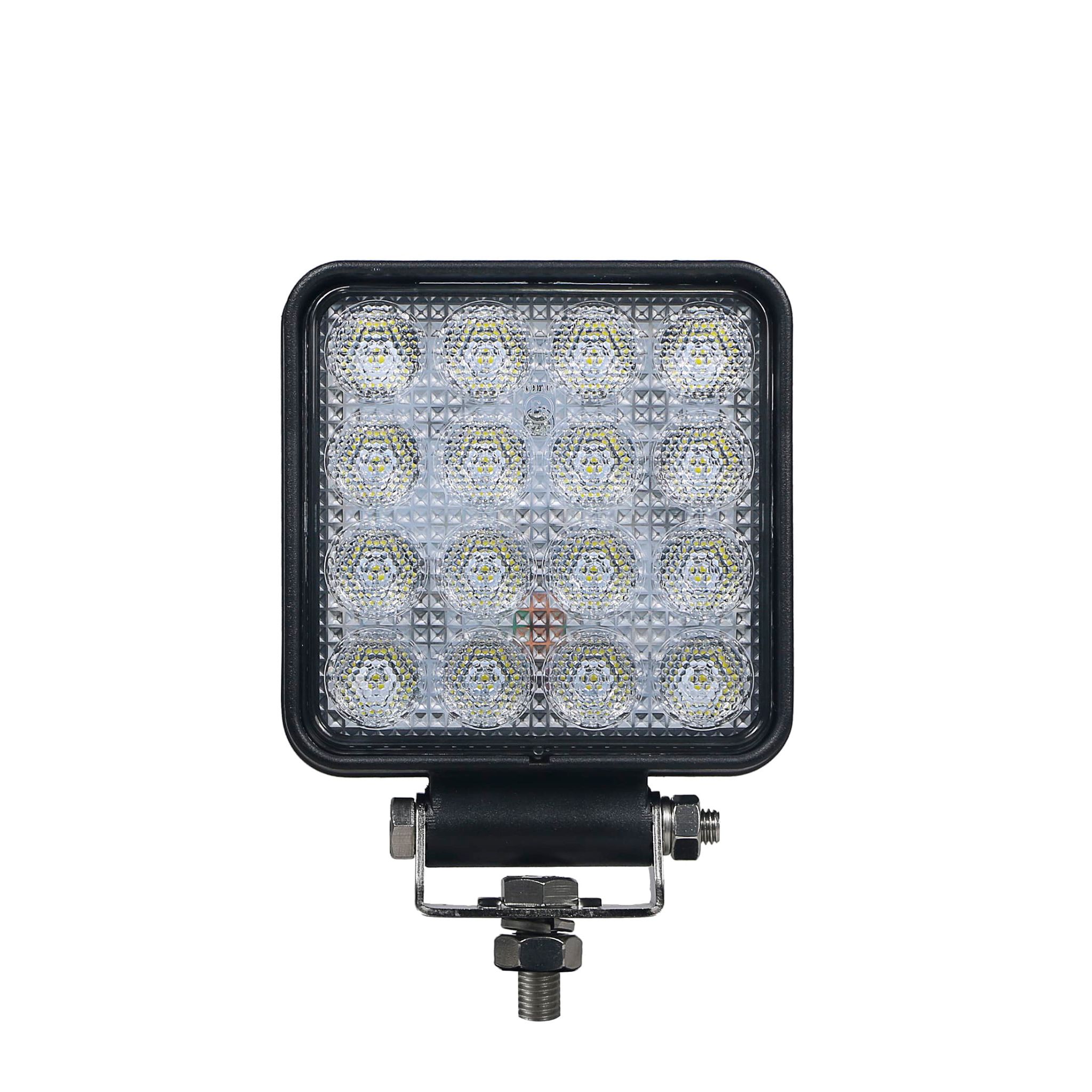 Work light Strands Square Work/Reverse Light - 11 cm / 25W / Wide afbeelding