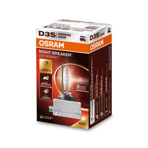 Xenon-poltin Osram Xenarc Night Breaker 220, D3S
