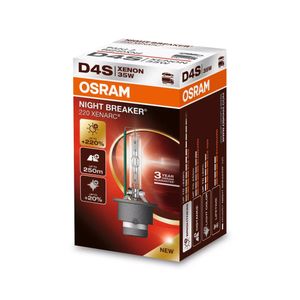 Xenon-poltin Osram Xenarc Night Breaker 220, D4S
