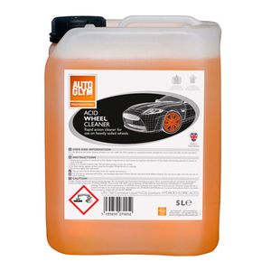 Felgvask Autoglym Acid Wheel Cleaner, 5000 ml