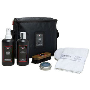 Skinnpleiesett Swissvax Leather Care Kit