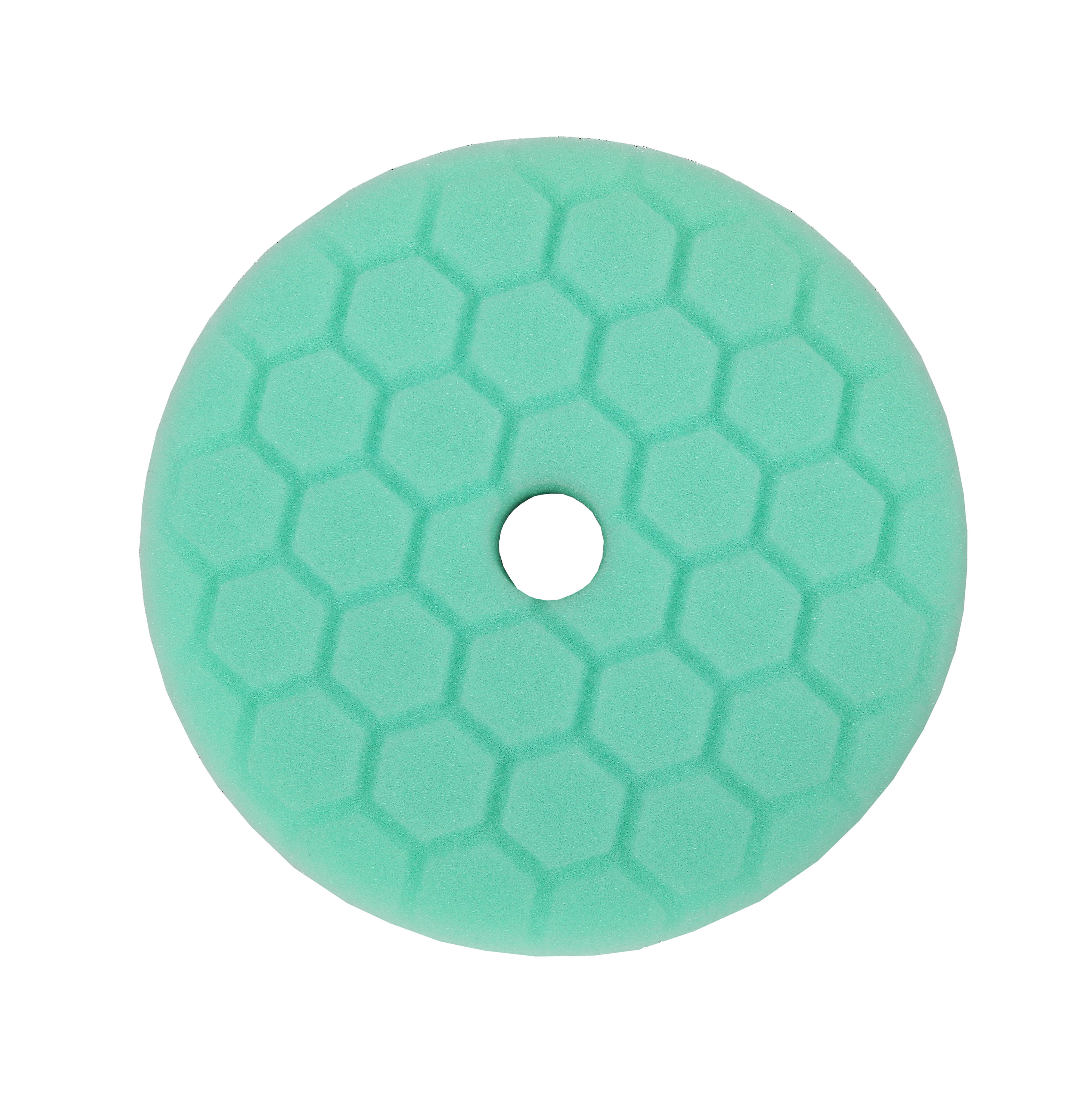 Poleringspute Padboys Hex, Grønn (Heavy Polish) 5,5 (6) – DA Oscillerende
