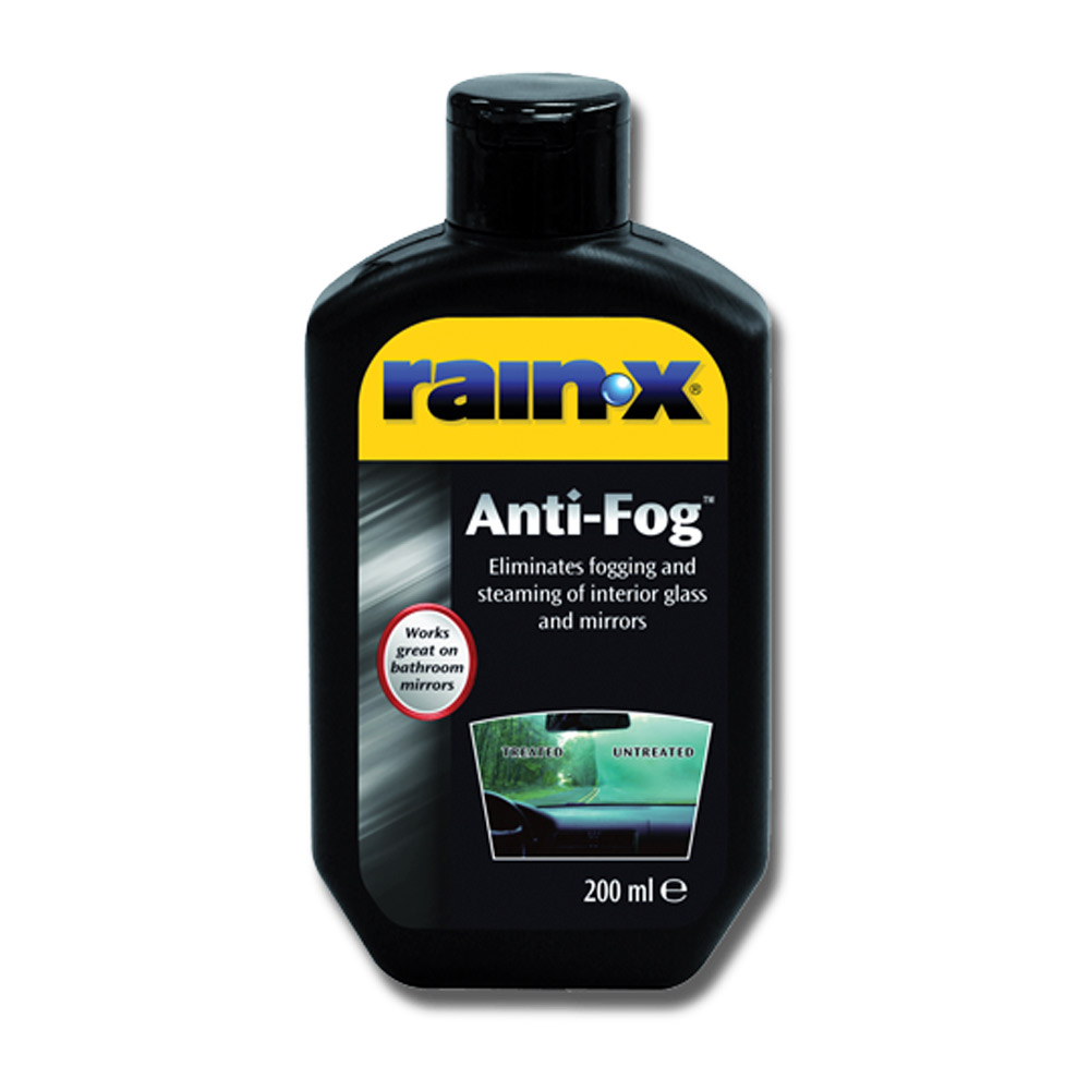 Duggbeskyttelsesmiddel Rain-X Anti-Fog, 200 ml