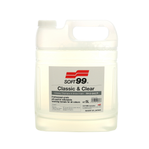 Bilshampo Soft99 Classic & Clear Creamy Shampoo & Snow Foam, 5000 ml