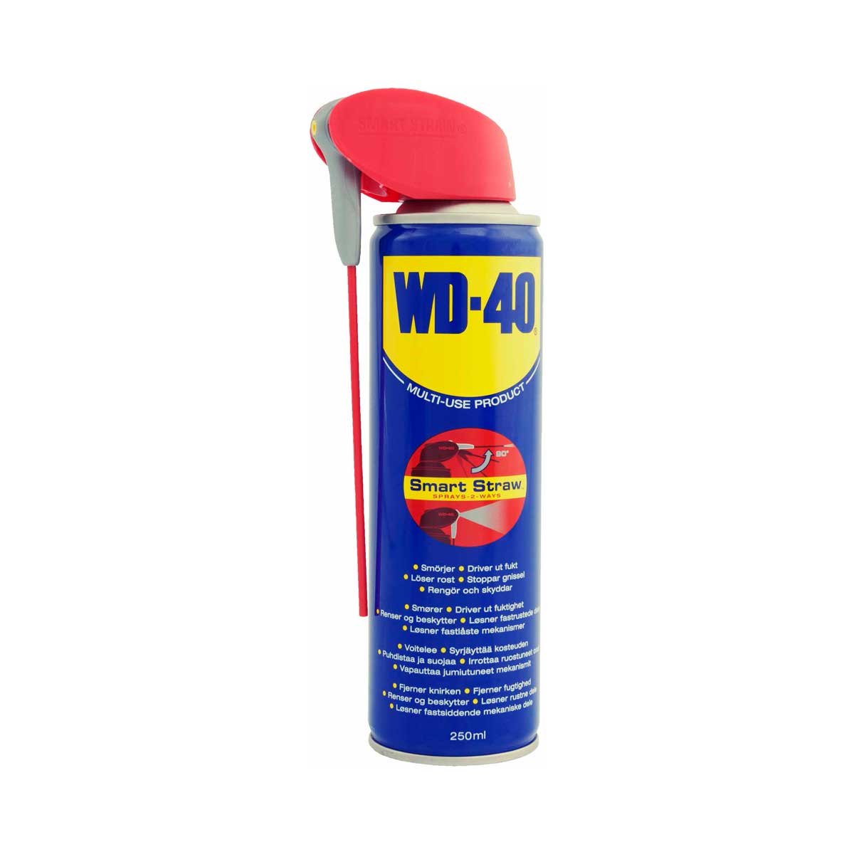 Multismørespray WD-40, 250 ml