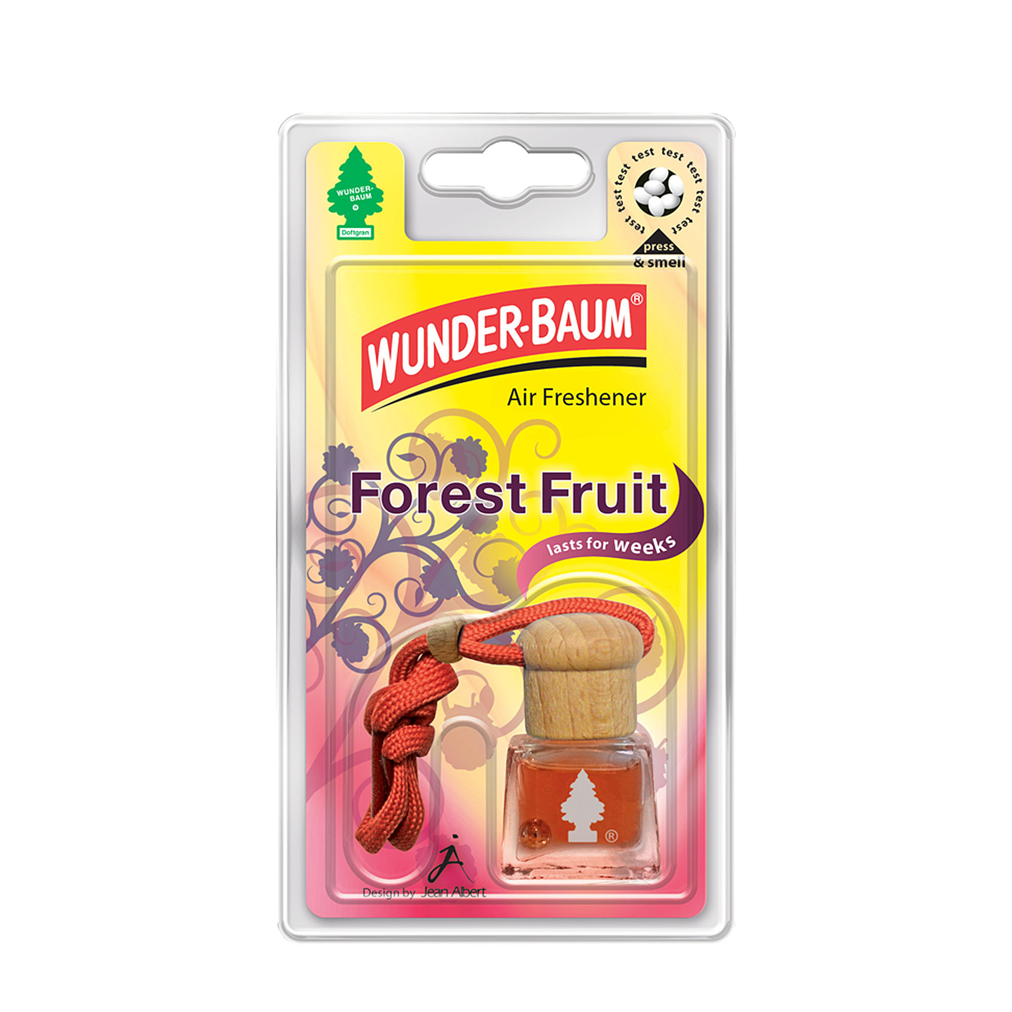 Duftfrisker Wunder-Baum Bottle, Tropical