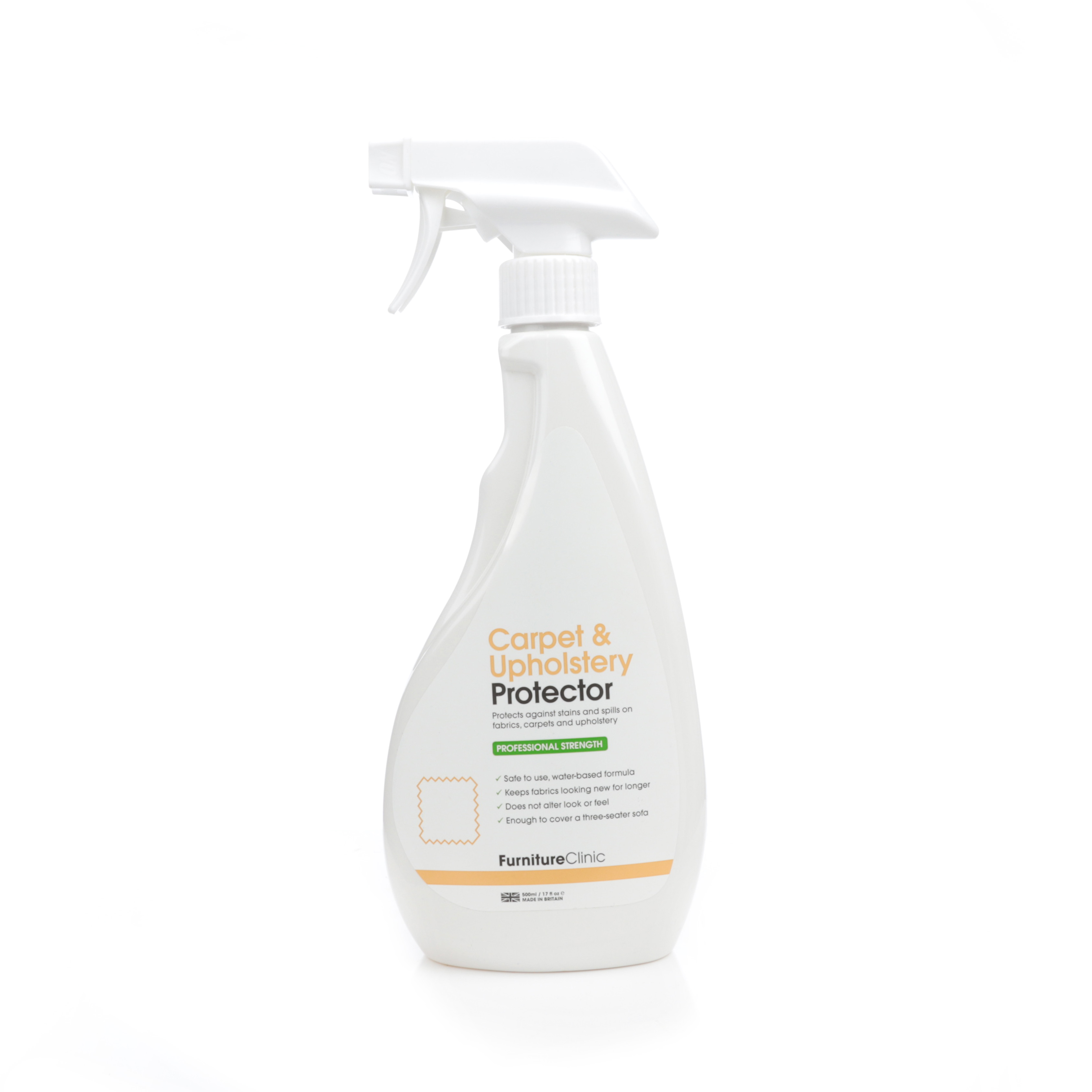 Kankaansuoja-aine Furniture Clinic Carpet&Upholstery Protector, 500 ml