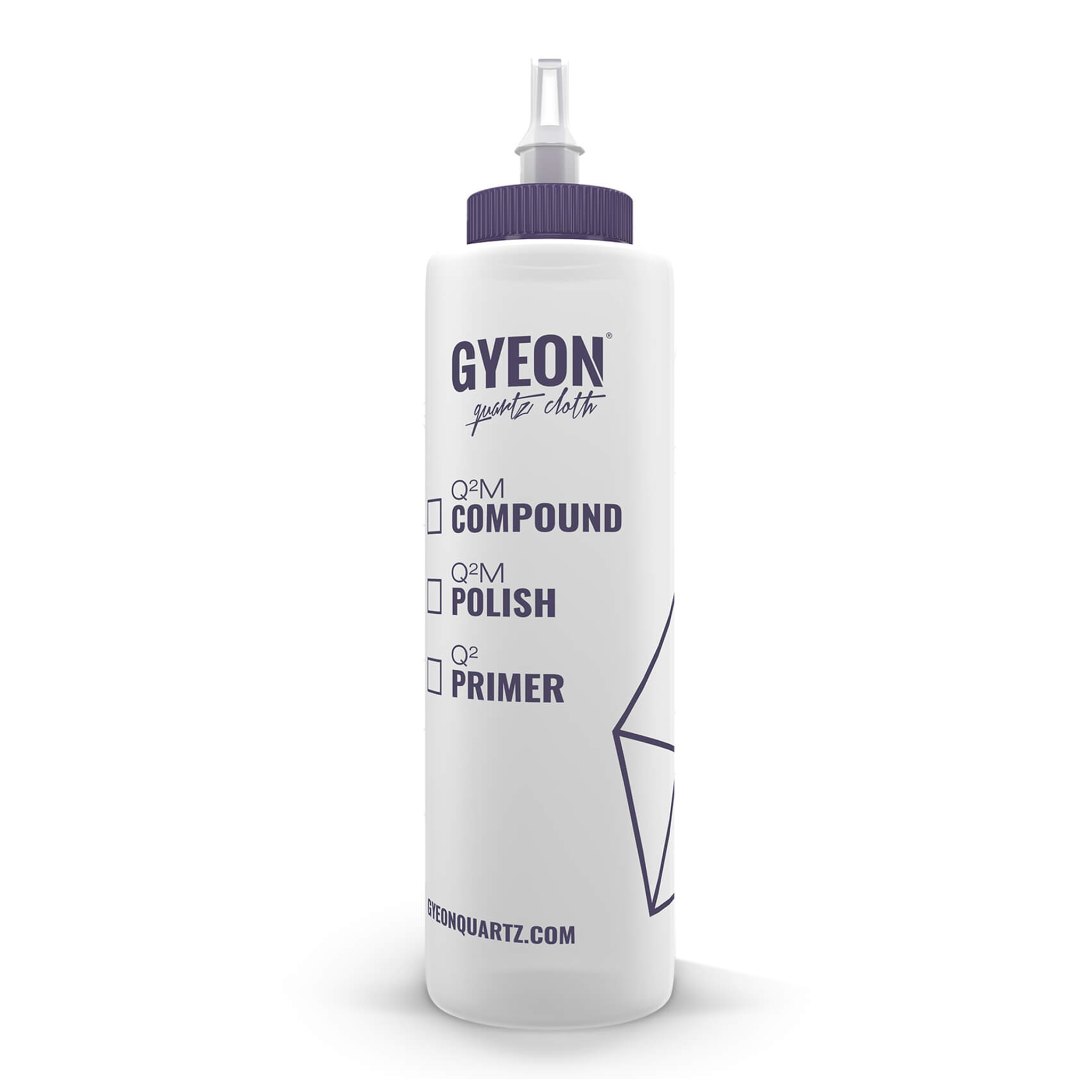Plastflaska Gyeon Q² Dispenser Bottle, 300 ml