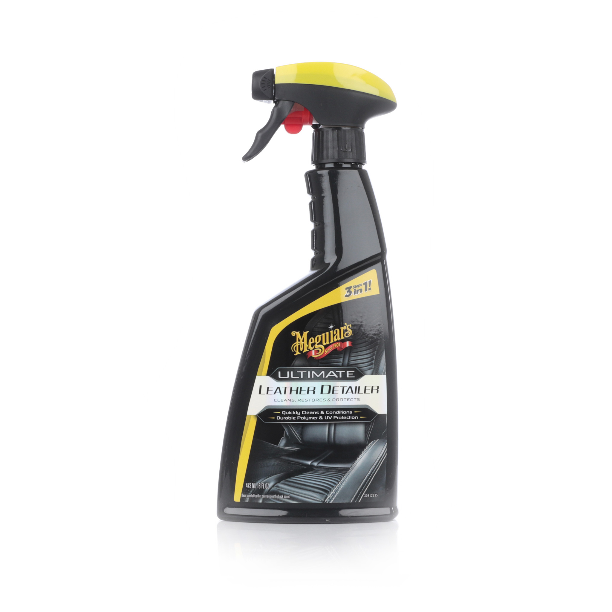 Skinnbehandling Meguiars Ultimate Leather Detailer, 473 ml