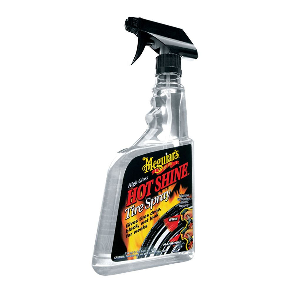 Meguiar's Hot Shine Tire Coating Aerosol Spray - 15 fl oz can