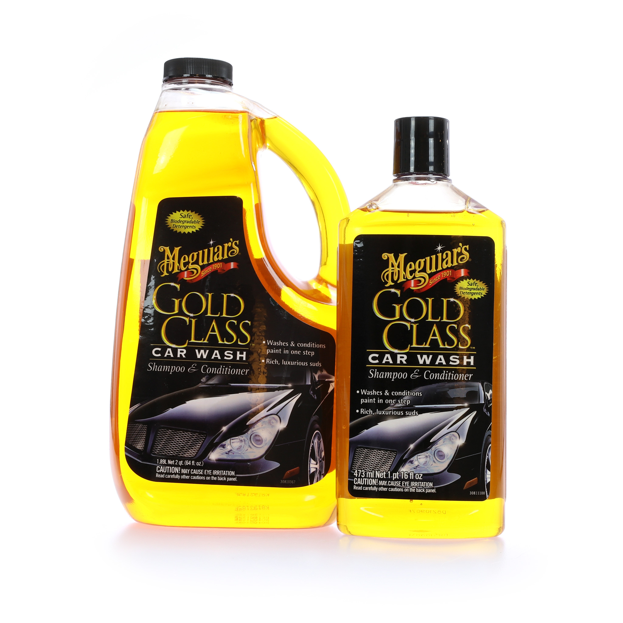 Bilschampo Meguiars Gold Class Car Wash Shampoo & Conditioner, 473 ml