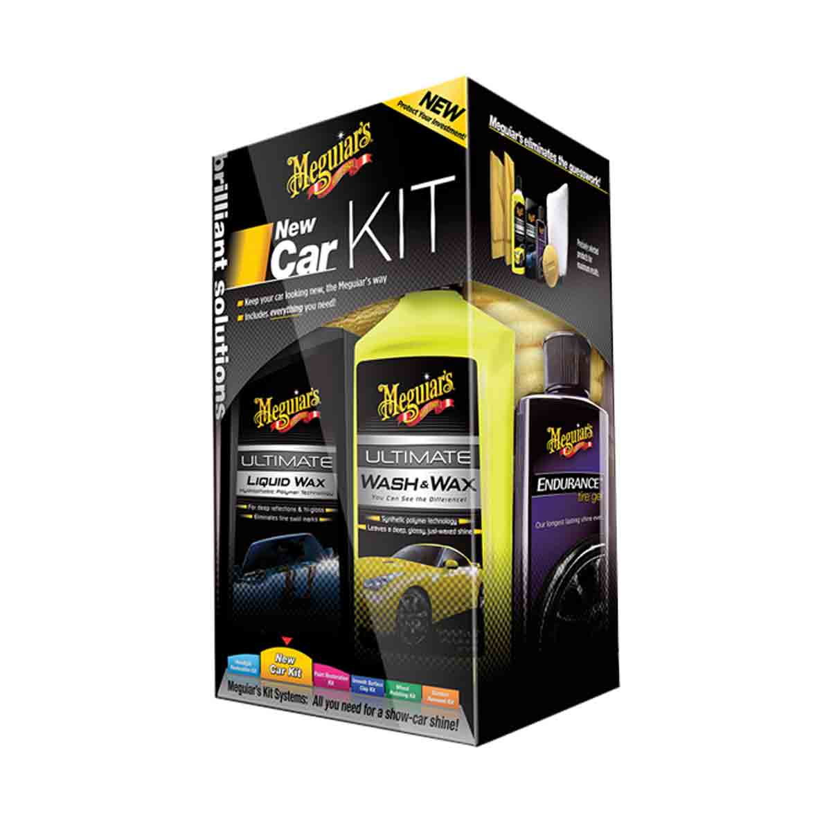 Meguiar's - The Meguiar's® Clean & Shine Car Cleaning Kit