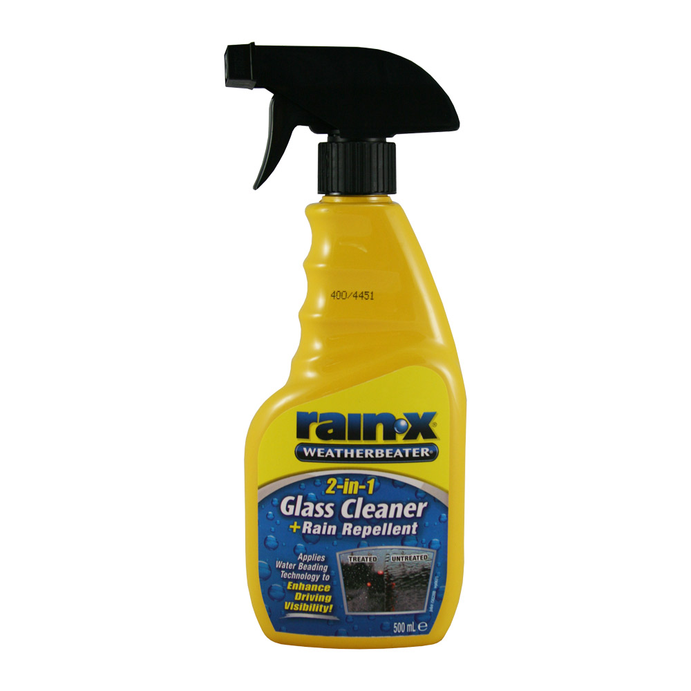 Glassbehandling RainX 2 in 1 Glass Cleaner + Repellent, 500 ml