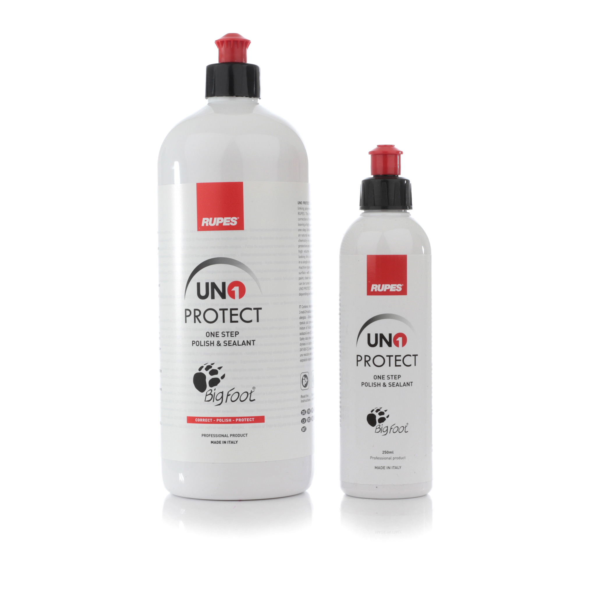 Poleringsmiddel Rupes UNO Protect One Step, 250 ml